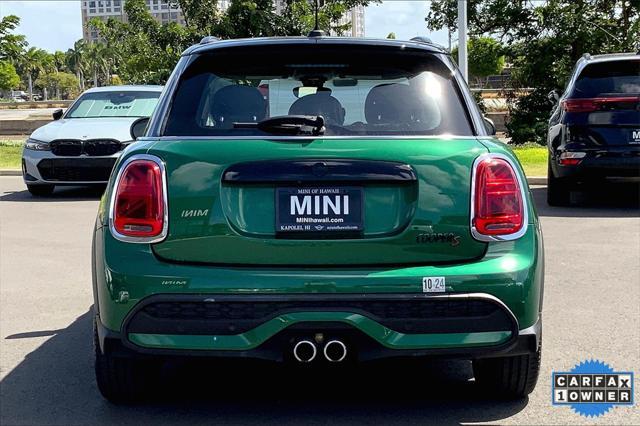 used 2022 MINI Hardtop car, priced at $27,995