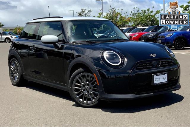 used 2025 MINI Hardtop car, priced at $29,795
