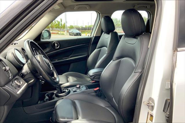 used 2019 MINI E Countryman car, priced at $20,295