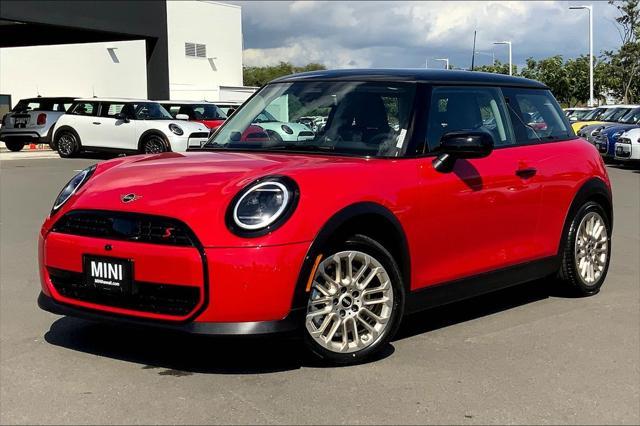 new 2025 MINI Hardtop car, priced at $37,380