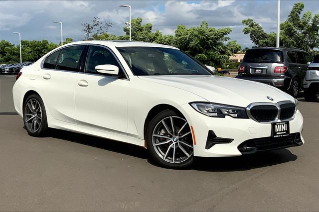 used 2020 BMW 330 car, priced at $23,995