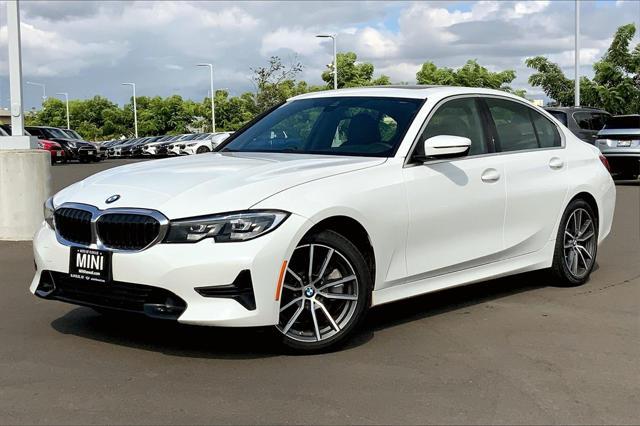 used 2020 BMW 330 car, priced at $23,995