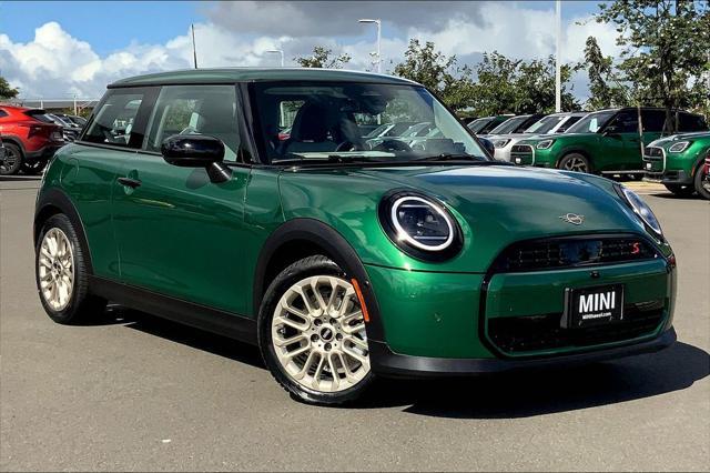 new 2025 MINI Hardtop car, priced at $37,810
