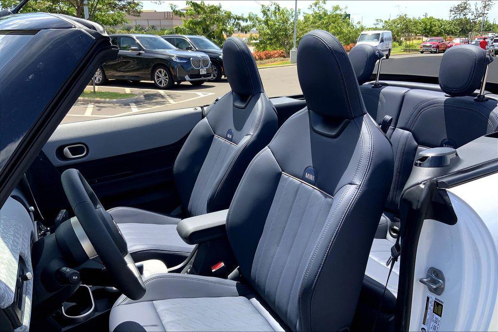new 2025 MINI Convertible car, priced at $42,625