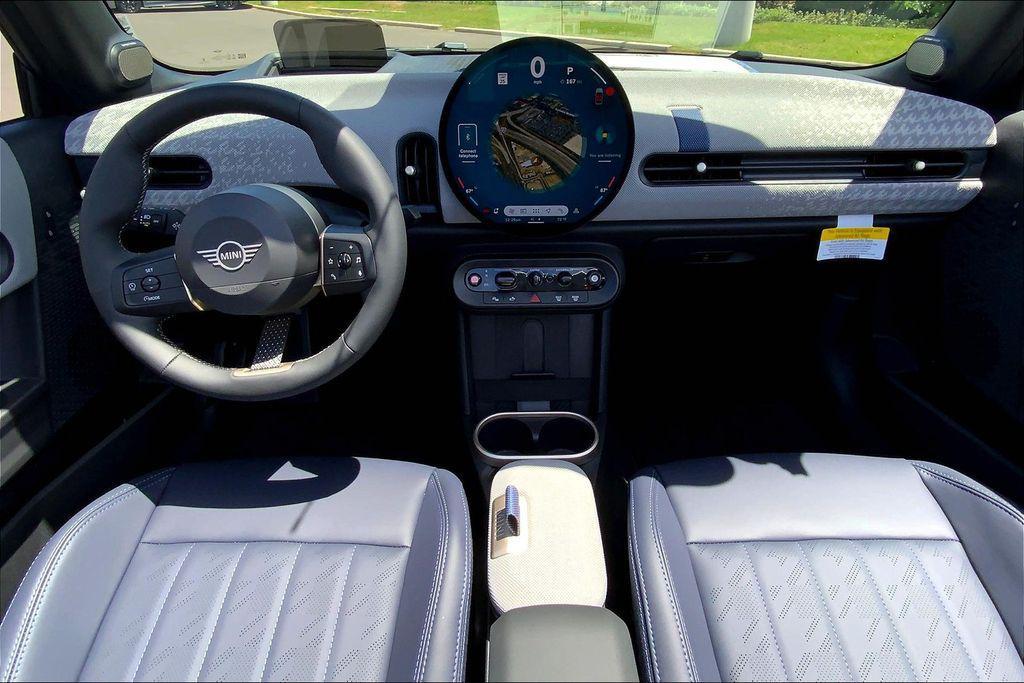 new 2025 MINI Convertible car, priced at $42,625