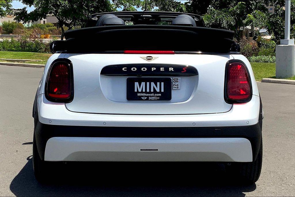 new 2025 MINI Convertible car, priced at $42,625