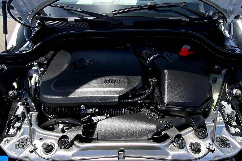 new 2025 MINI Convertible car, priced at $42,625