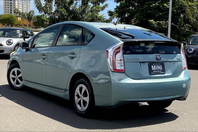 used 2014 Toyota Prius car, priced at $12,495