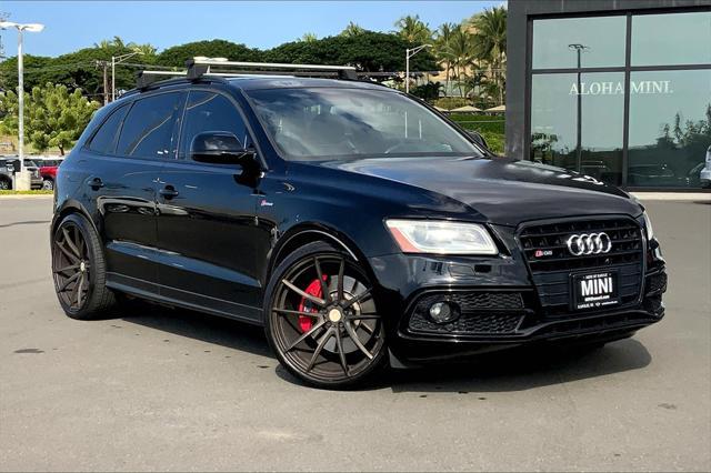 used 2016 Audi SQ5 car, priced at $18,995