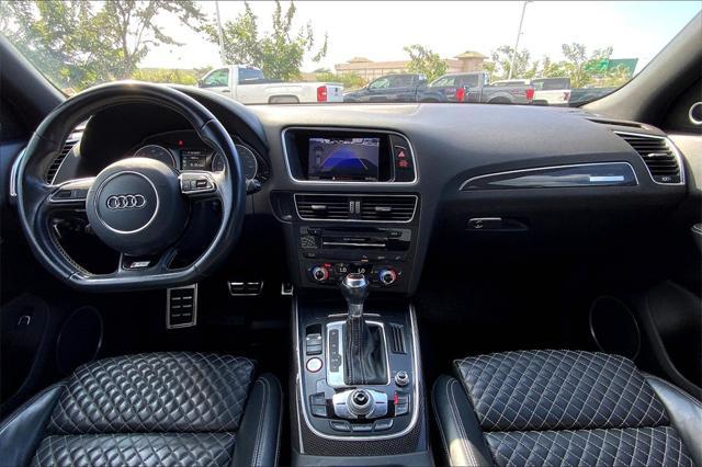 used 2016 Audi SQ5 car, priced at $18,995