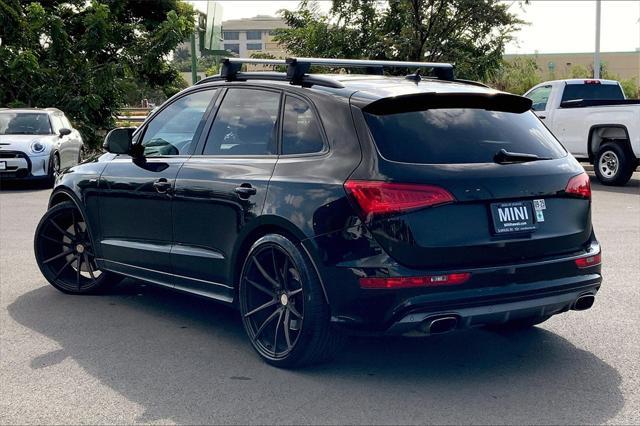 used 2016 Audi SQ5 car, priced at $18,995