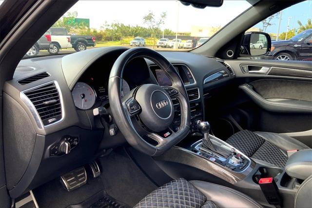 used 2016 Audi SQ5 car, priced at $18,995