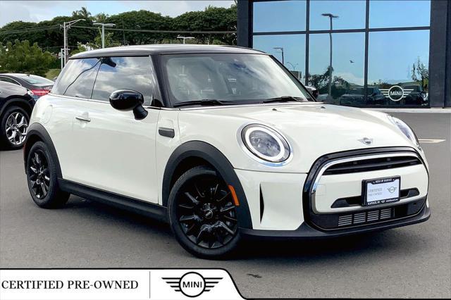 used 2022 MINI Hardtop car, priced at $22,795