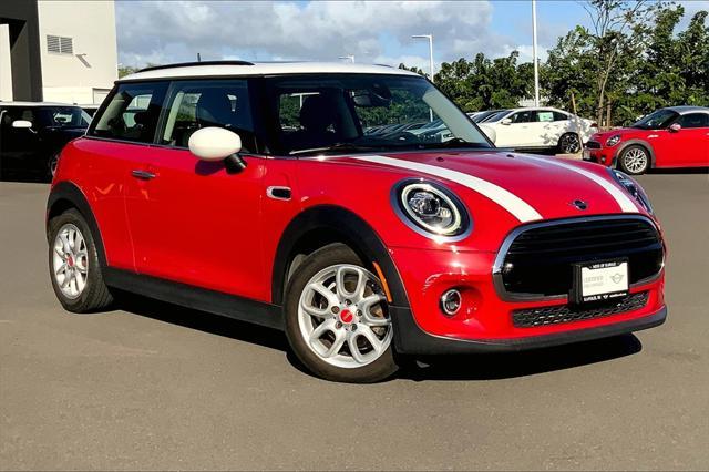 used 2021 MINI Hardtop car, priced at $20,995