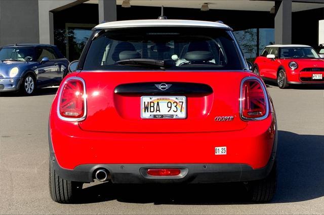 used 2021 MINI Hardtop car, priced at $20,995