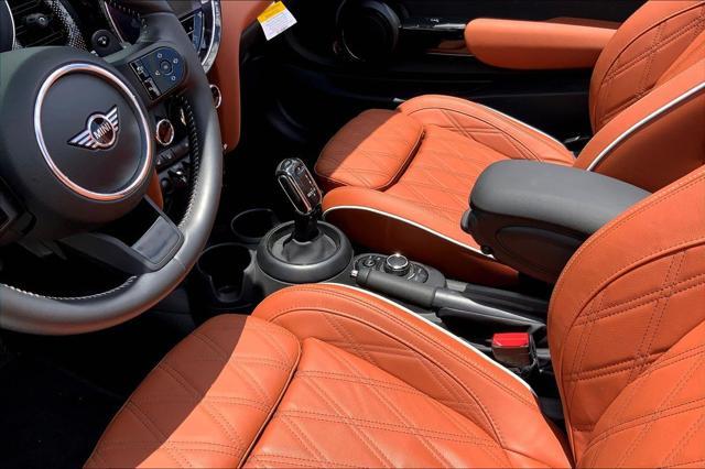 used 2023 MINI Convertible car, priced at $31,595