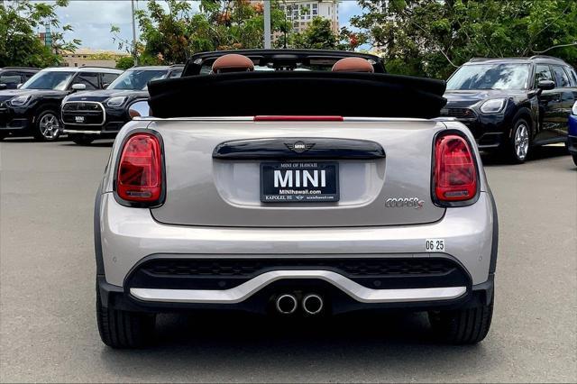 used 2023 MINI Convertible car, priced at $31,595