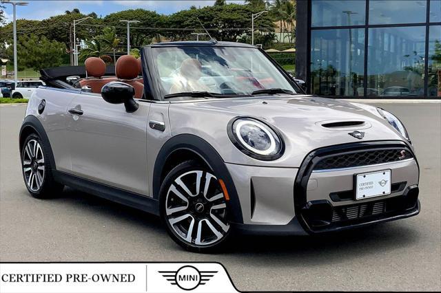 used 2023 MINI Convertible car, priced at $31,795