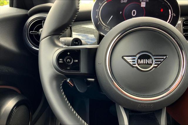 used 2023 MINI Convertible car, priced at $31,595
