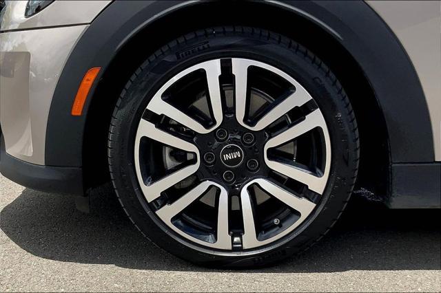 used 2023 MINI Convertible car, priced at $31,595