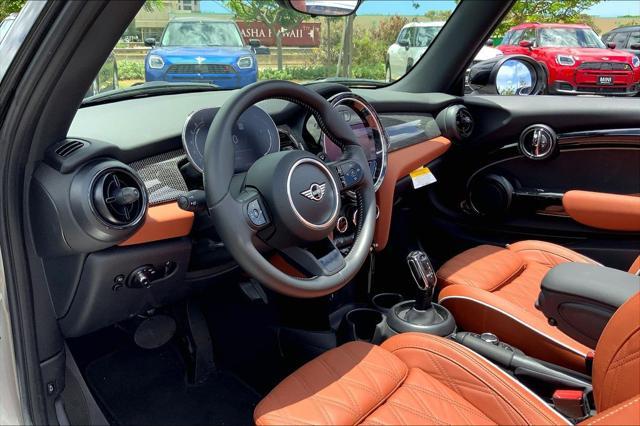 used 2023 MINI Convertible car, priced at $31,595