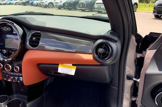 used 2023 MINI Convertible car, priced at $31,595