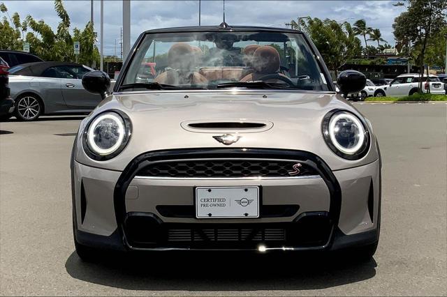 used 2023 MINI Convertible car, priced at $31,595