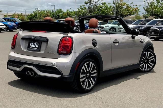 used 2023 MINI Convertible car, priced at $31,595