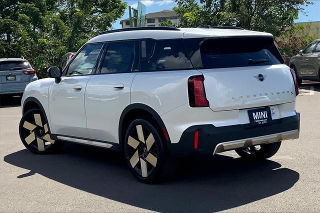 new 2025 MINI Countryman car, priced at $44,595