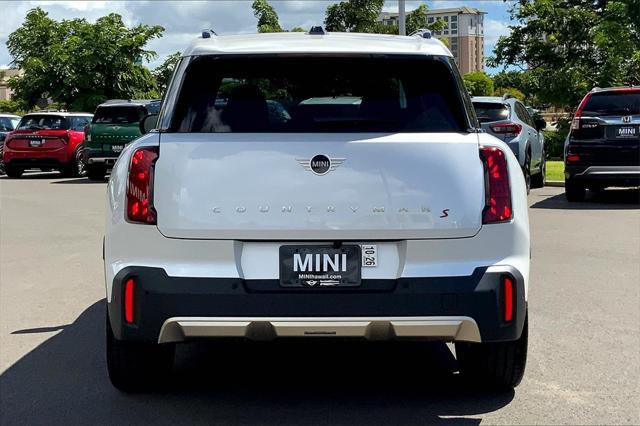 new 2025 MINI Countryman car, priced at $44,595