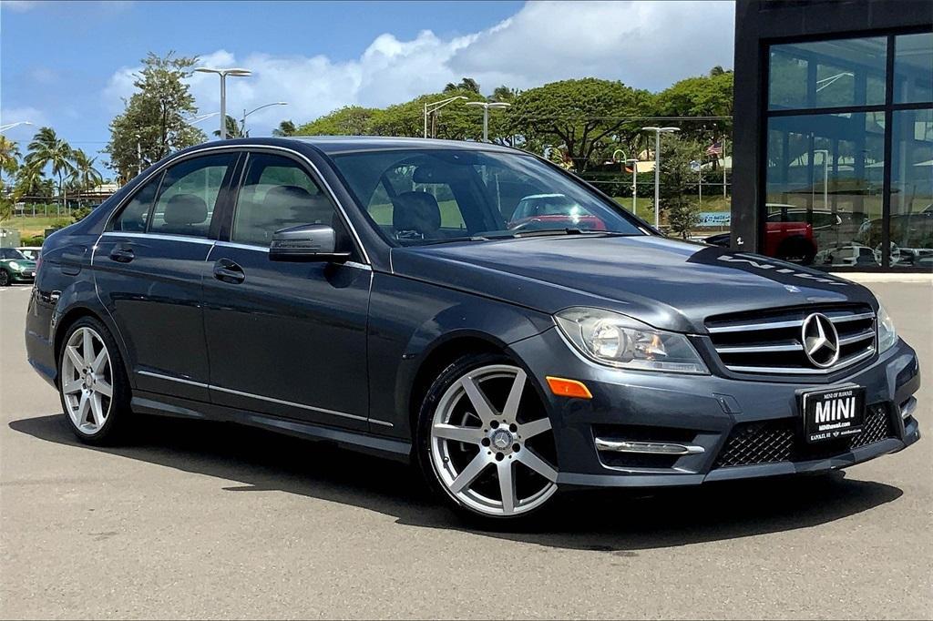 used 2014 Mercedes-Benz C-Class car, priced at $11,495