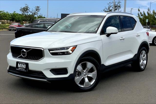 used 2020 Volvo XC40 car, priced at $23,495