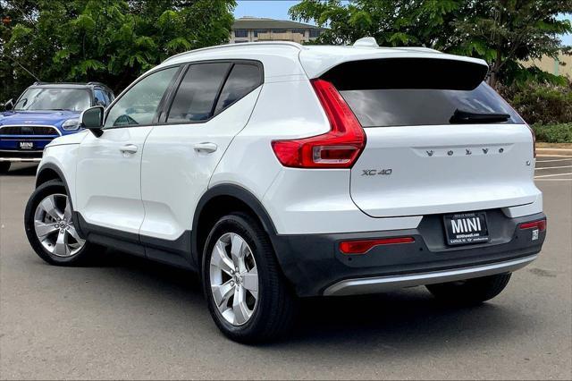used 2020 Volvo XC40 car, priced at $23,495