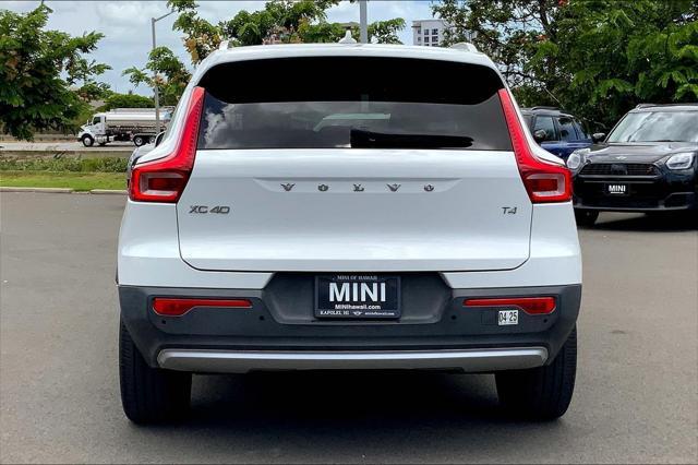 used 2020 Volvo XC40 car, priced at $23,495