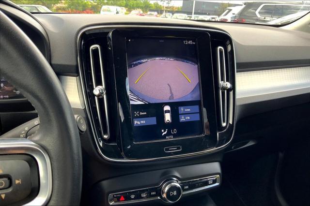 used 2020 Volvo XC40 car, priced at $23,495