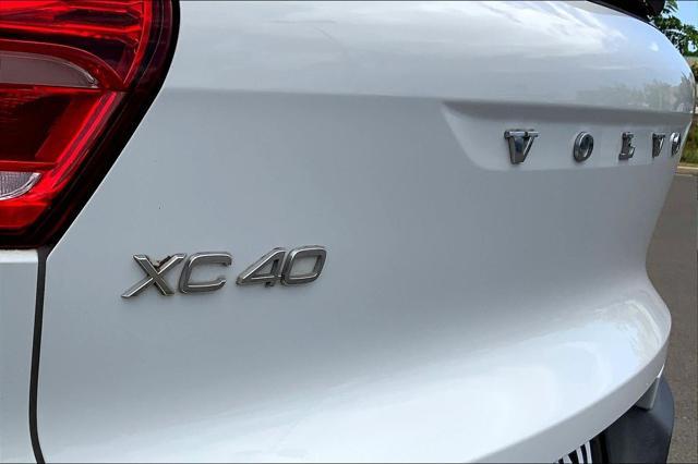 used 2020 Volvo XC40 car, priced at $23,495