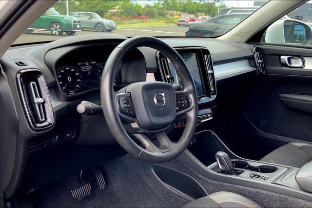 used 2020 Volvo XC40 car, priced at $23,495