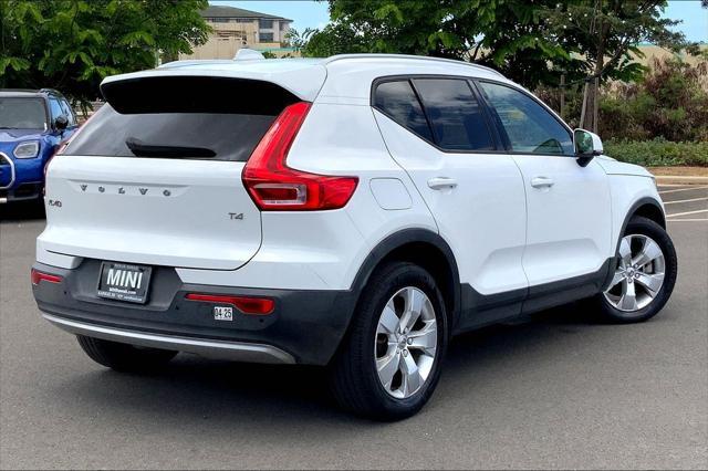 used 2020 Volvo XC40 car, priced at $23,495