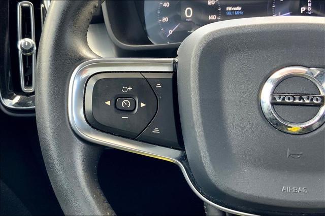 used 2020 Volvo XC40 car, priced at $23,495