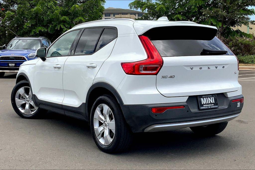 used 2020 Volvo XC40 car, priced at $23,495