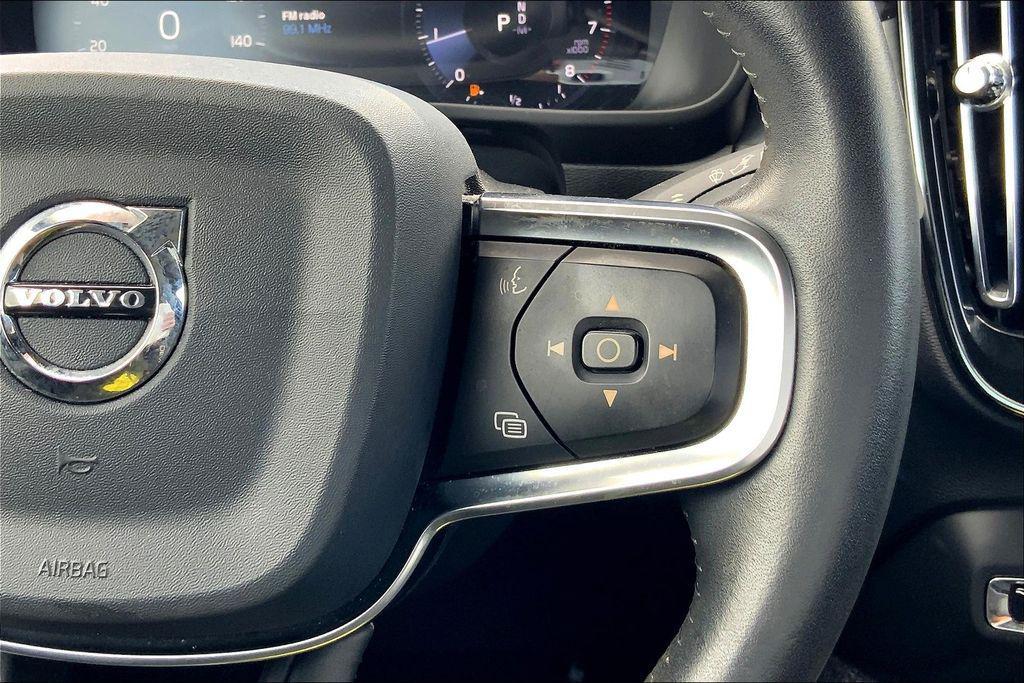 used 2020 Volvo XC40 car, priced at $23,495