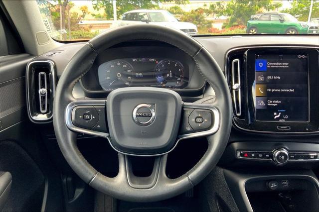used 2020 Volvo XC40 car, priced at $23,495