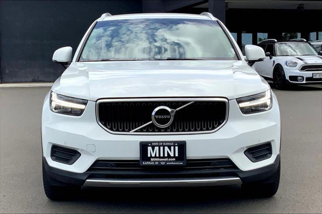used 2020 Volvo XC40 car, priced at $23,495