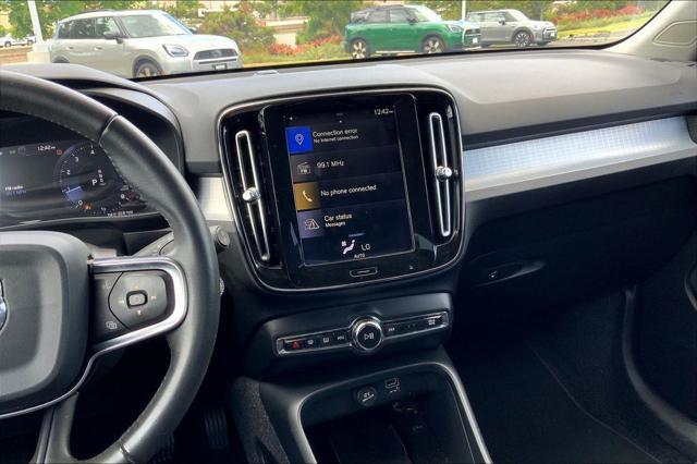 used 2020 Volvo XC40 car, priced at $23,495