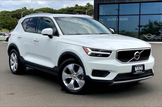 used 2020 Volvo XC40 car, priced at $23,495