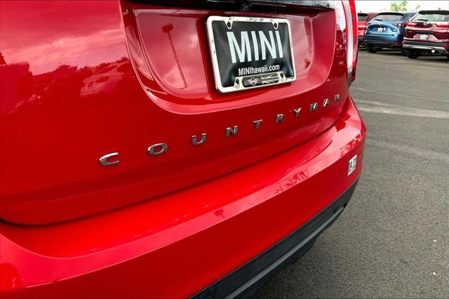 used 2019 MINI Countryman car, priced at $18,995
