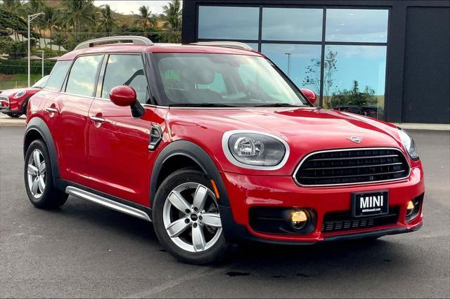 used 2019 MINI Countryman car, priced at $18,995