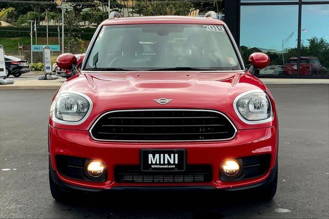 used 2019 MINI Countryman car, priced at $18,995