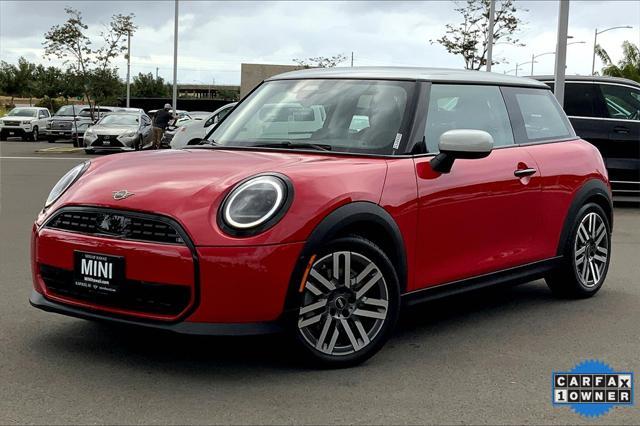 used 2025 MINI Hardtop car, priced at $31,995