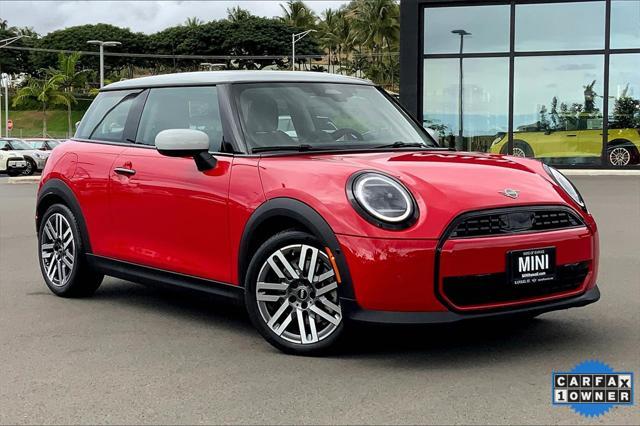 used 2025 MINI Hardtop car, priced at $31,995